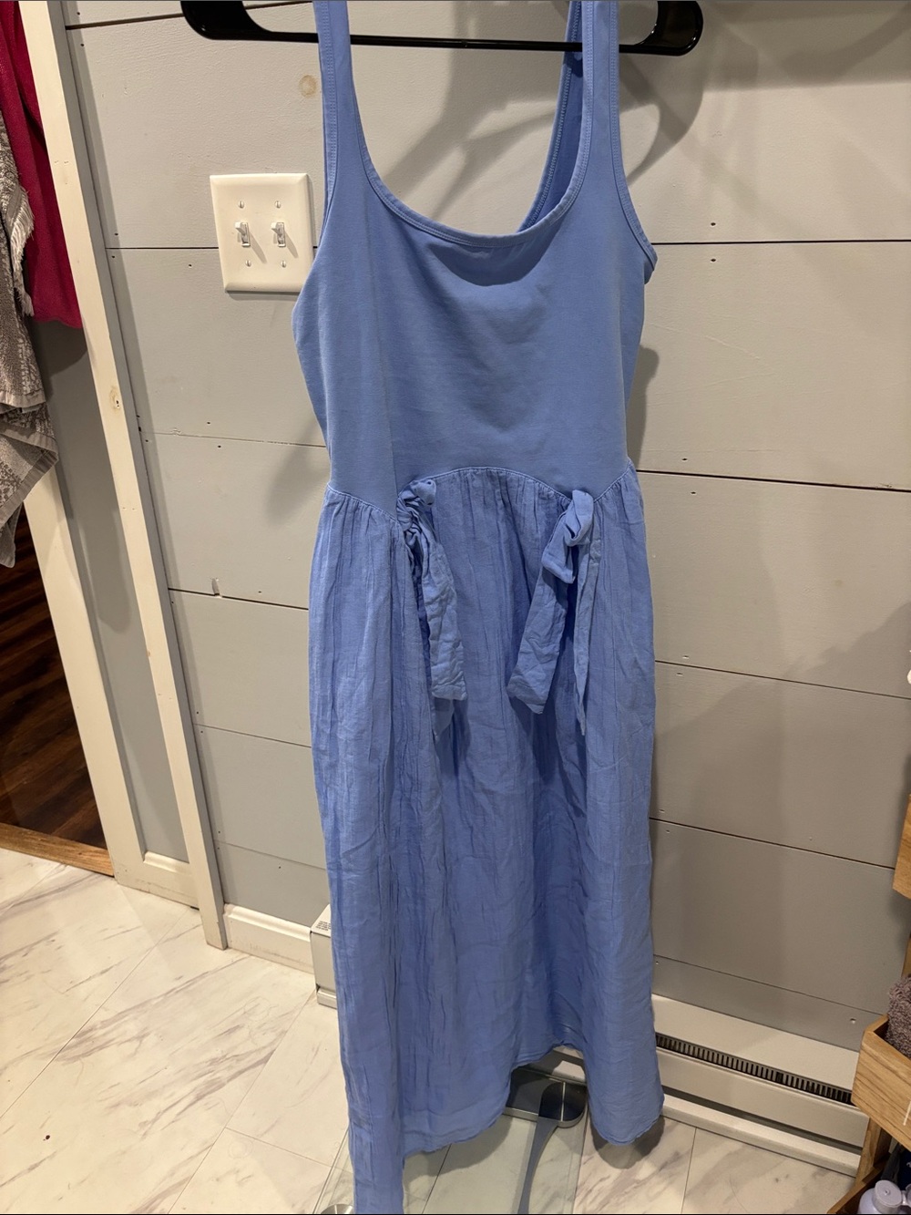 Aerie ' Light Blue Sleeveless Summer Dress